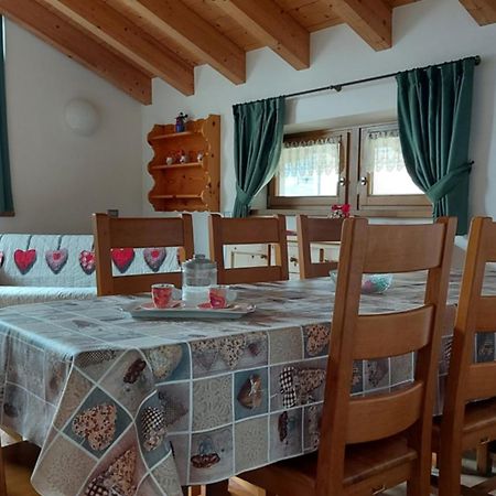 Baita al Pian Bormio Bagian luar foto