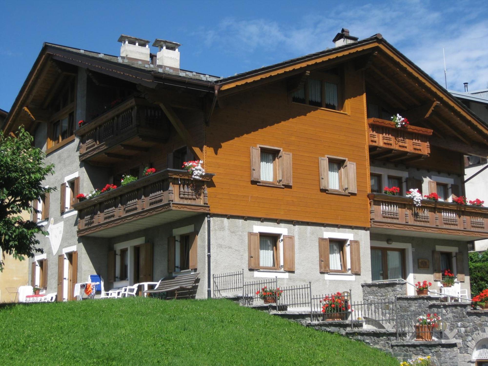 Baita al Pian Bormio Bagian luar foto