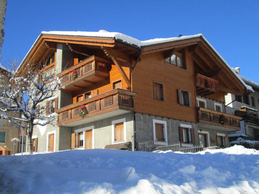 Baita al Pian Bormio Bagian luar foto