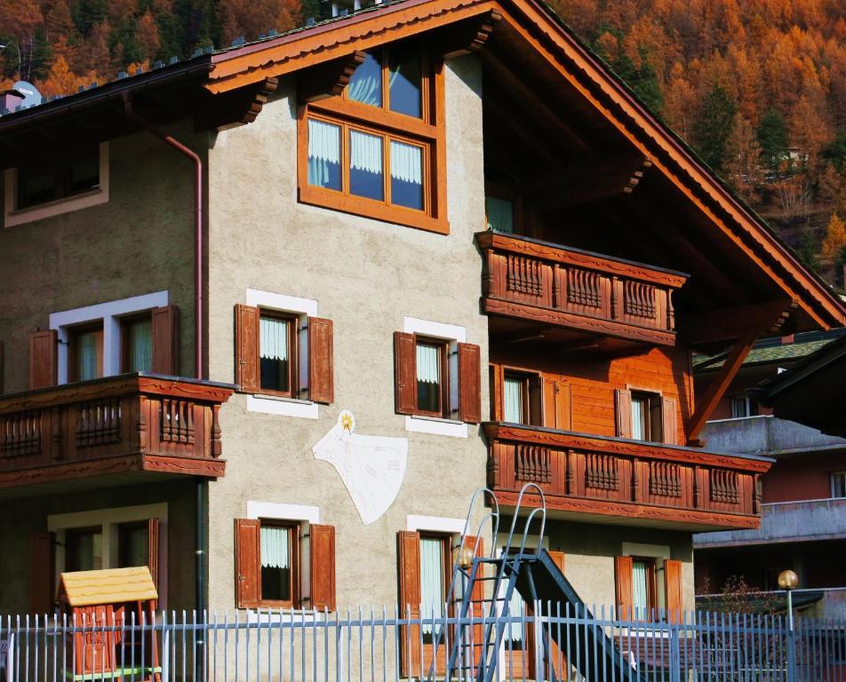 Baita al Pian Bormio Bagian luar foto