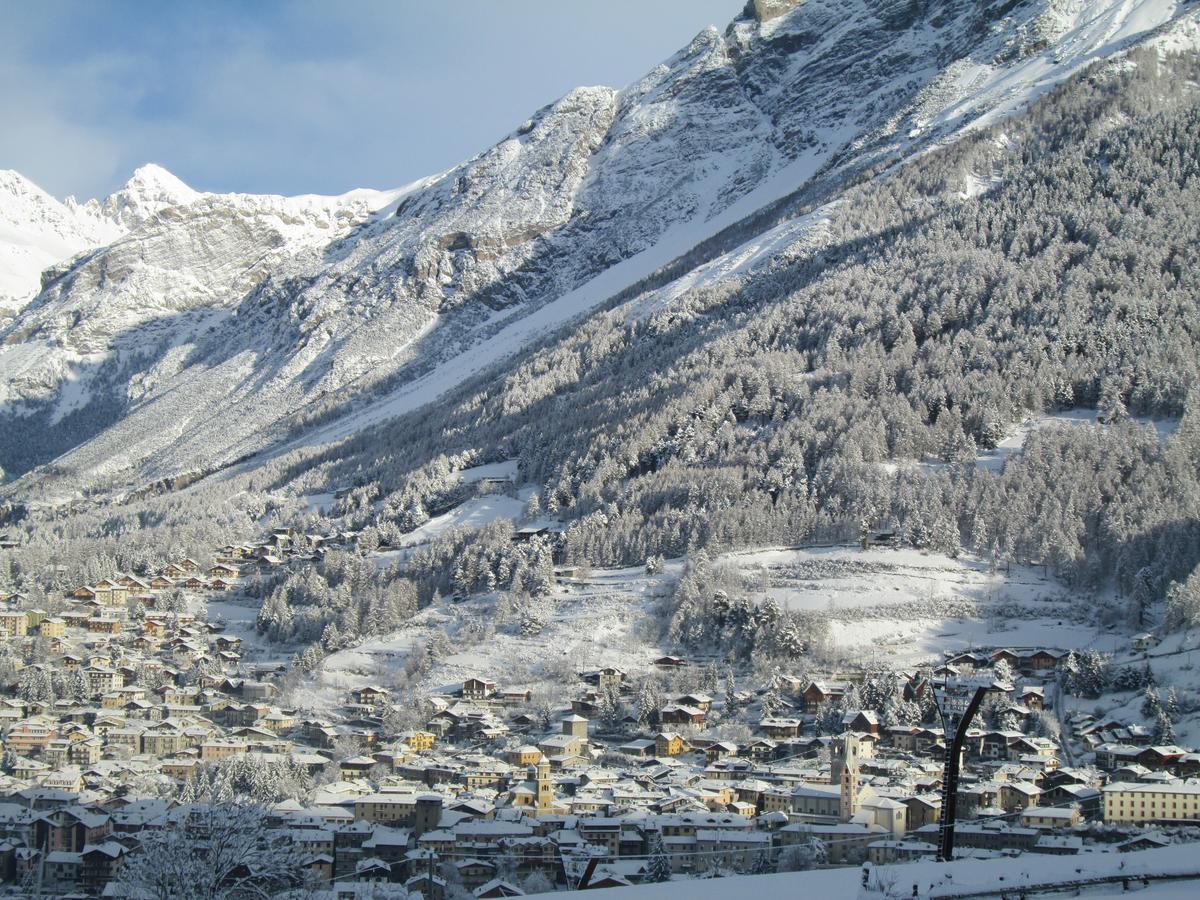 Baita al Pian Bormio Bagian luar foto