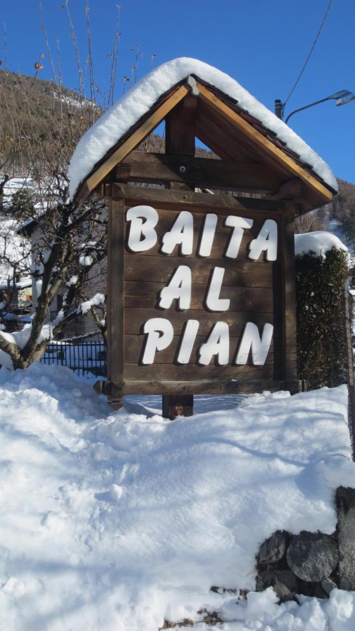 Baita al Pian Bormio Bagian luar foto