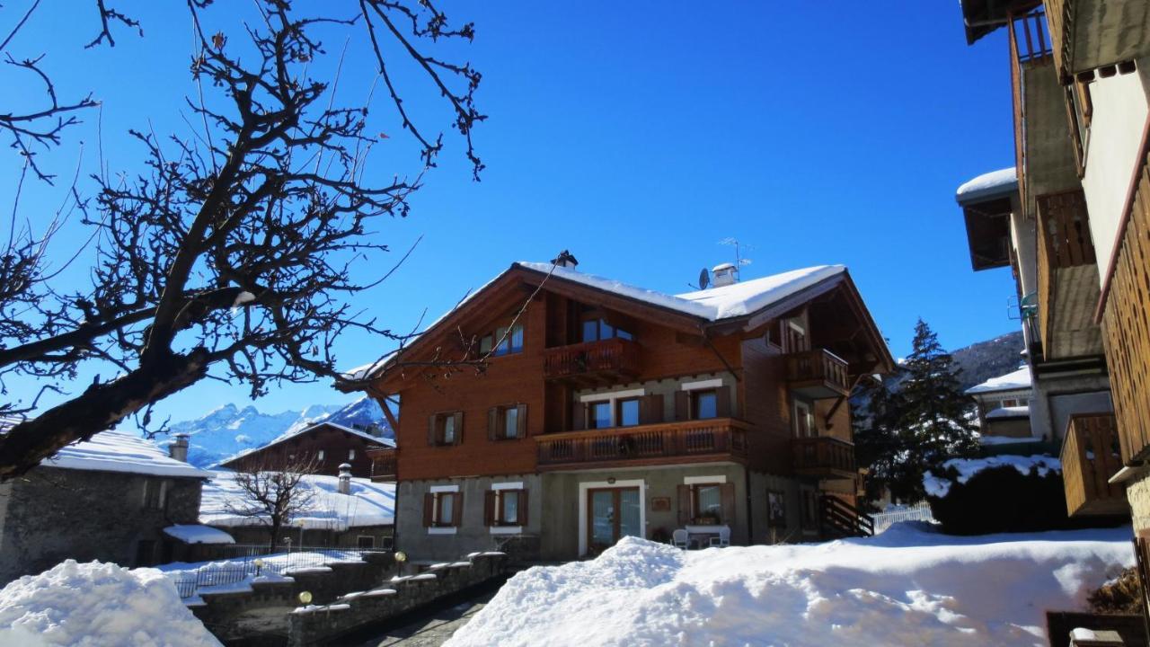 Baita al Pian Bormio Bagian luar foto